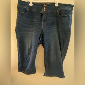 Lane Bryant High Rise Jegging Pedal Size 24